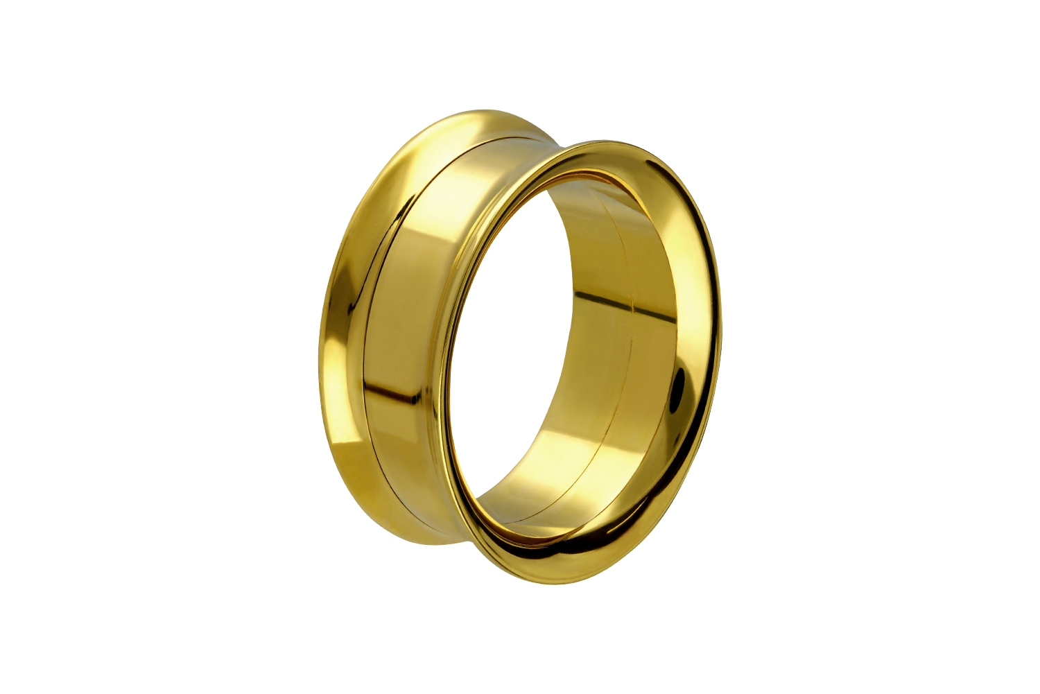 Chirurgenstahl Double Flared Tunnel von Piercingline